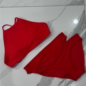 AERIE Halter BIKINI SET